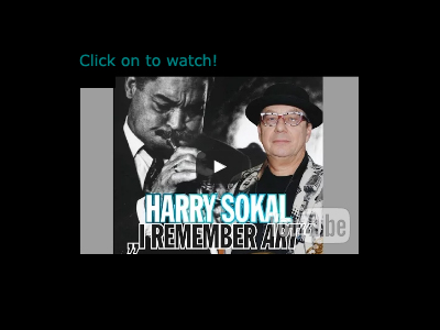 Harry Sokal - I Remember Art
