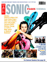 Sonic Pages Vienna